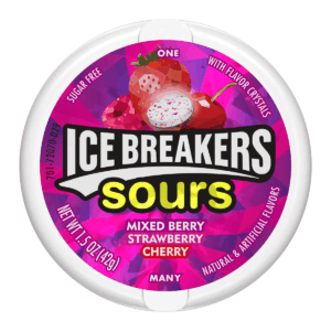 Ice Breakers Sours Berry 8ct